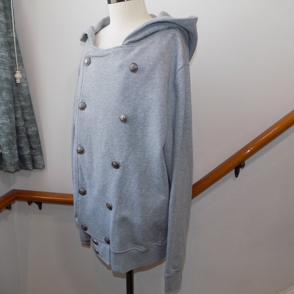 HERITAGE 1981 GREY HOODED JACKET